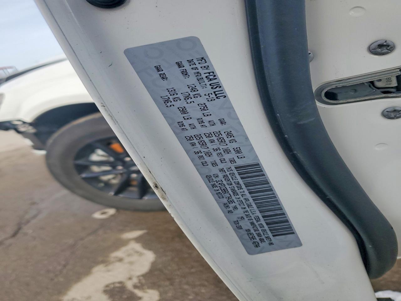 2019 Dodge Journey se