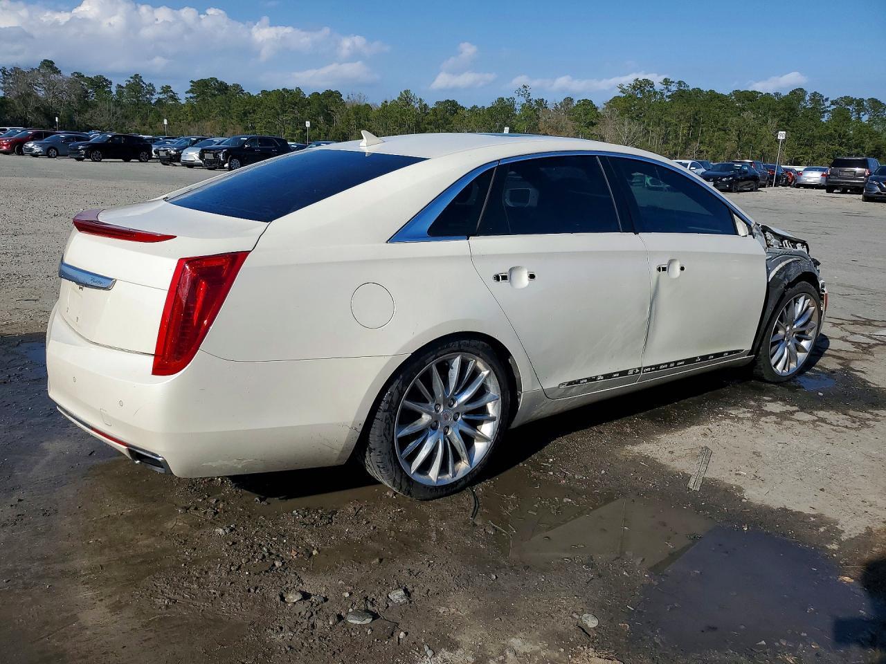 2013 Cadillac Xts Platinum