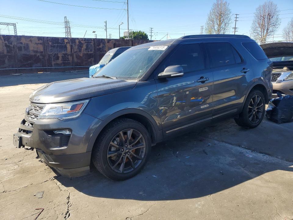 2018 Ford Explorer xlt