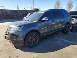 Ford salvage cars for sale: 2018 Ford Explorer xlt