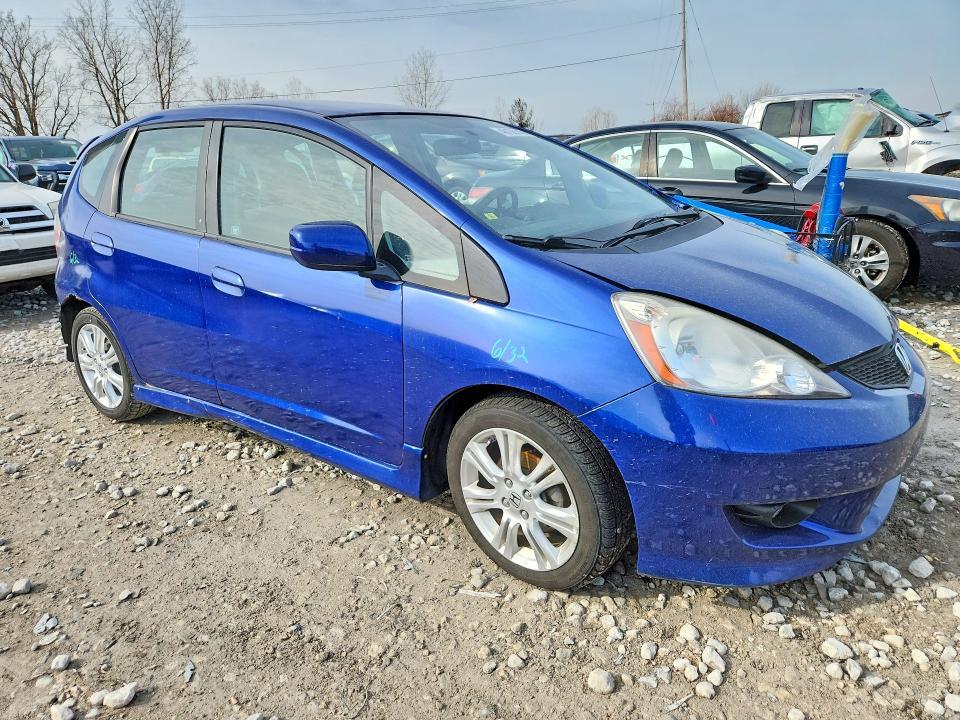 2010 Honda Fit Sport