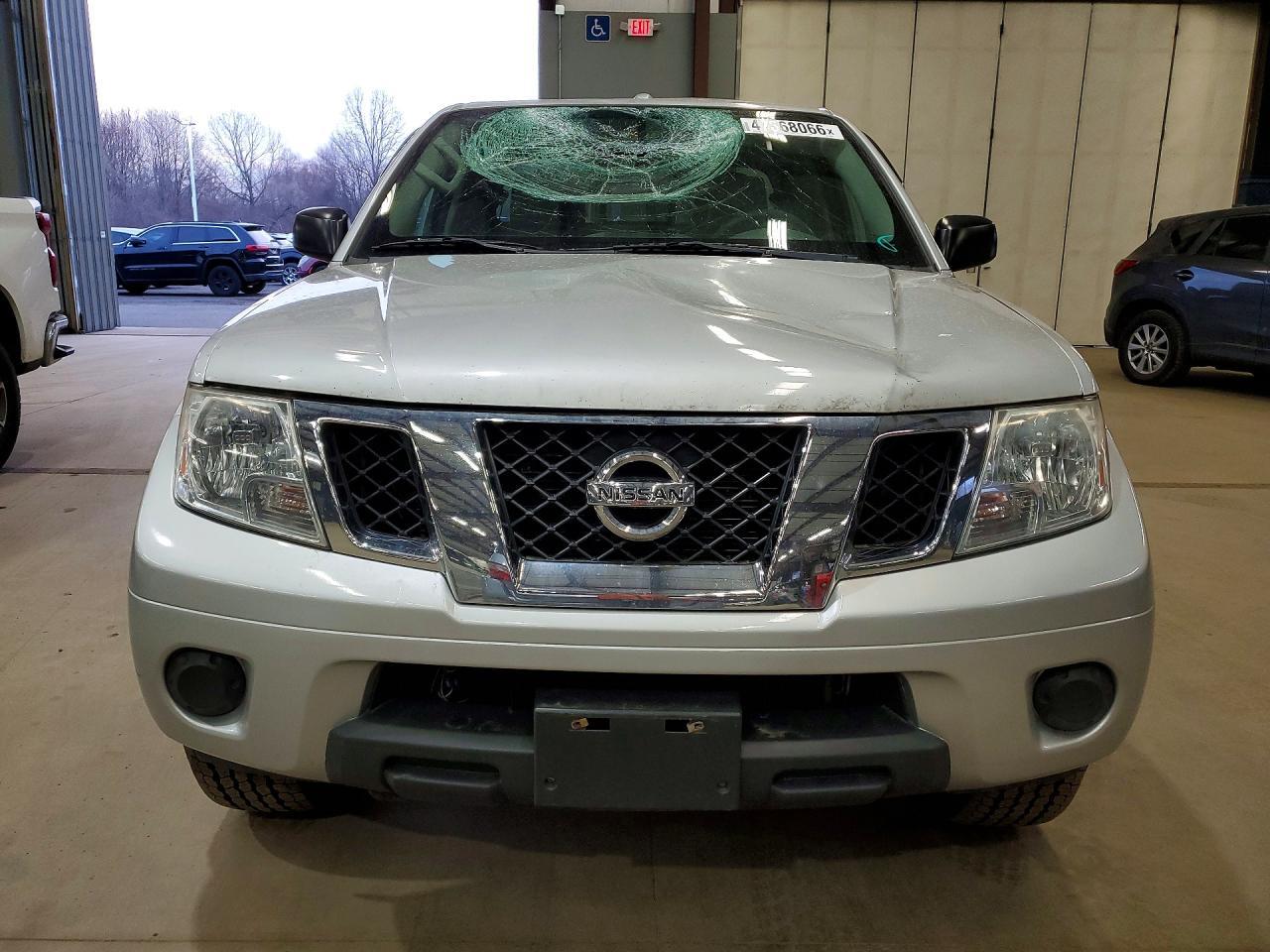 2018 Nissan Frontier SV