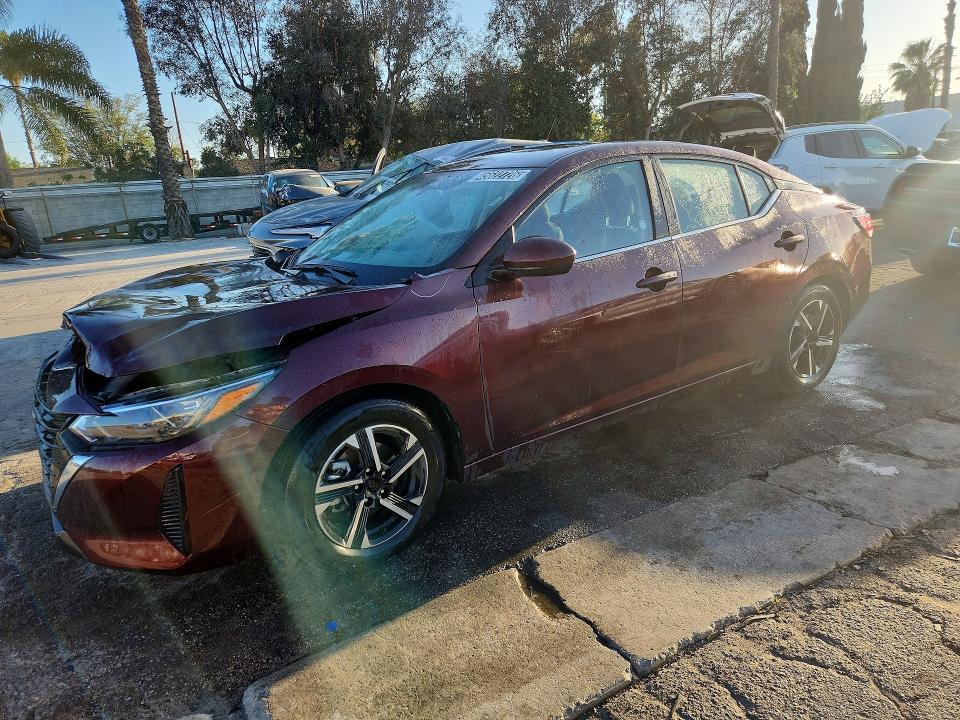 2025 Nissan Sentra sv