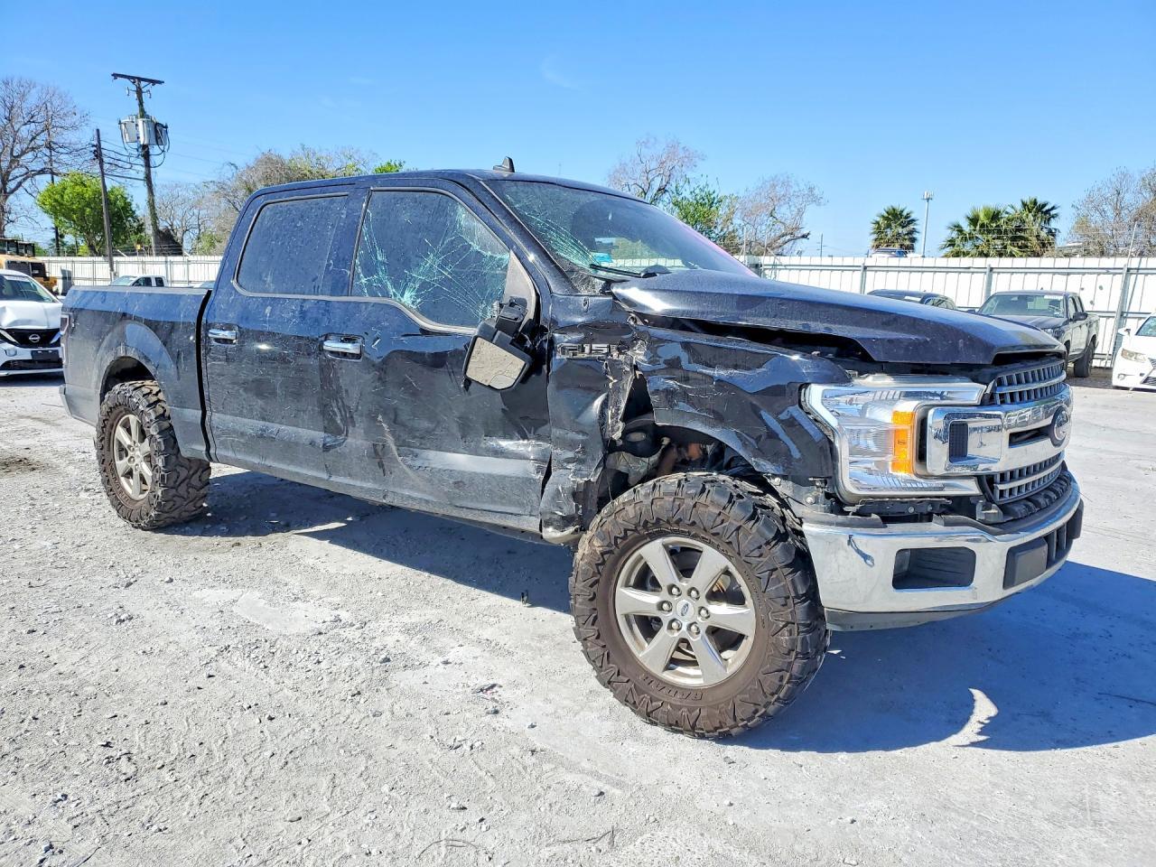 2020 Ford F150 Supercrew