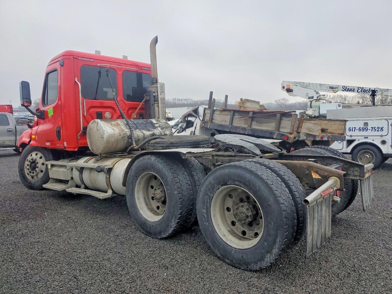 2009 Freigliner 2009 Freightliner Cascadia Semi Truck