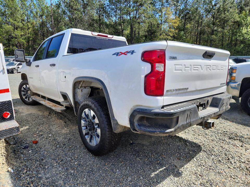 2022 Chevrolet Silverado K2500 Custom