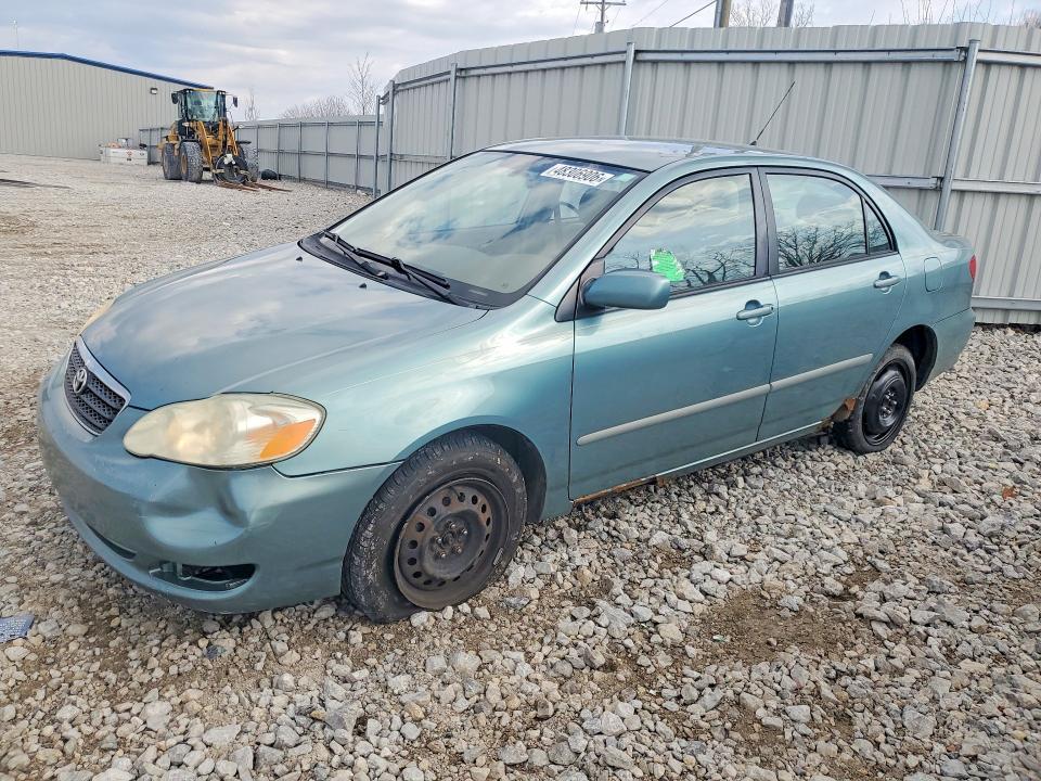 2005 Toyota Corolla le