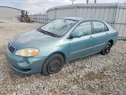 2005 Toyota Corolla le en venta en Wayland, MI