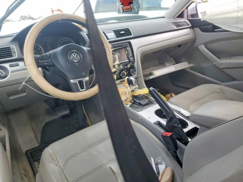 2013 Volkswagen Passat se