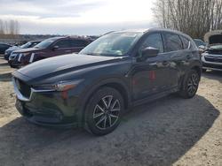Mazda salvage cars for sale: 2018 Mazda Cx-5 Grand Touring
