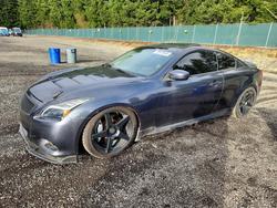 Infinity salvage cars for sale: 2008 Infinity G37 Base