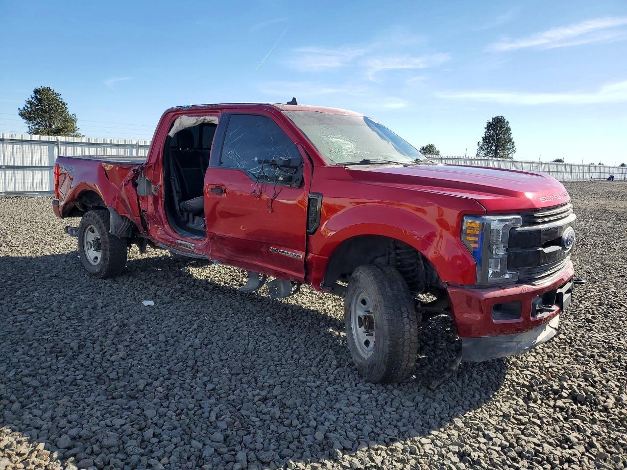 2019 Ford F250 Super Duty