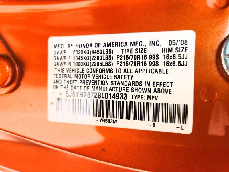 2008 Honda Element ex