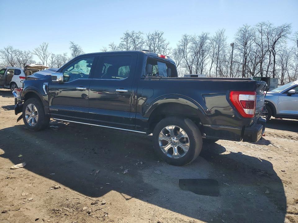 2021 Ford F150 Supercrew