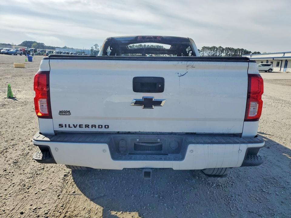 2017 Chevrolet Silverado K1500 LTZ