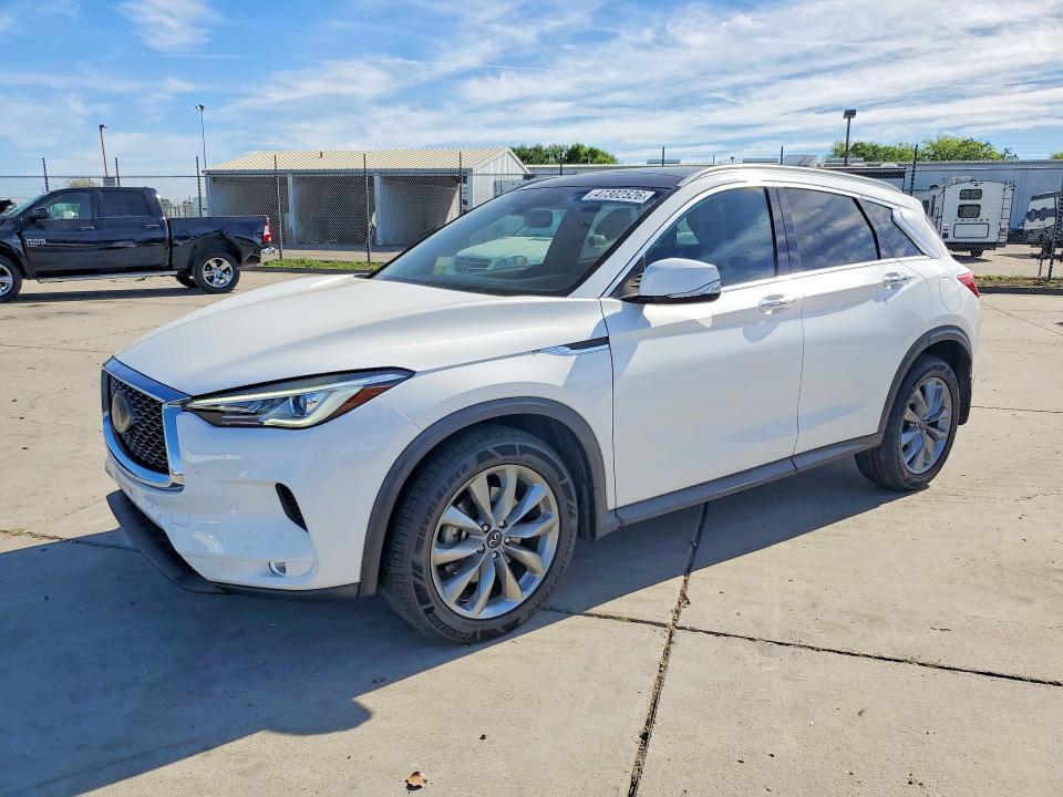 2021 Infiniti Qx50 Luxe