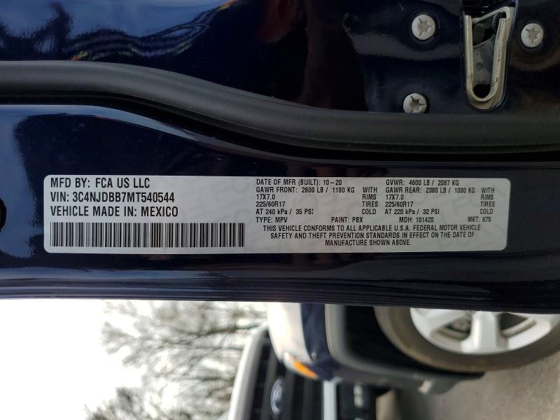 2021 Jeep Compass Latitude