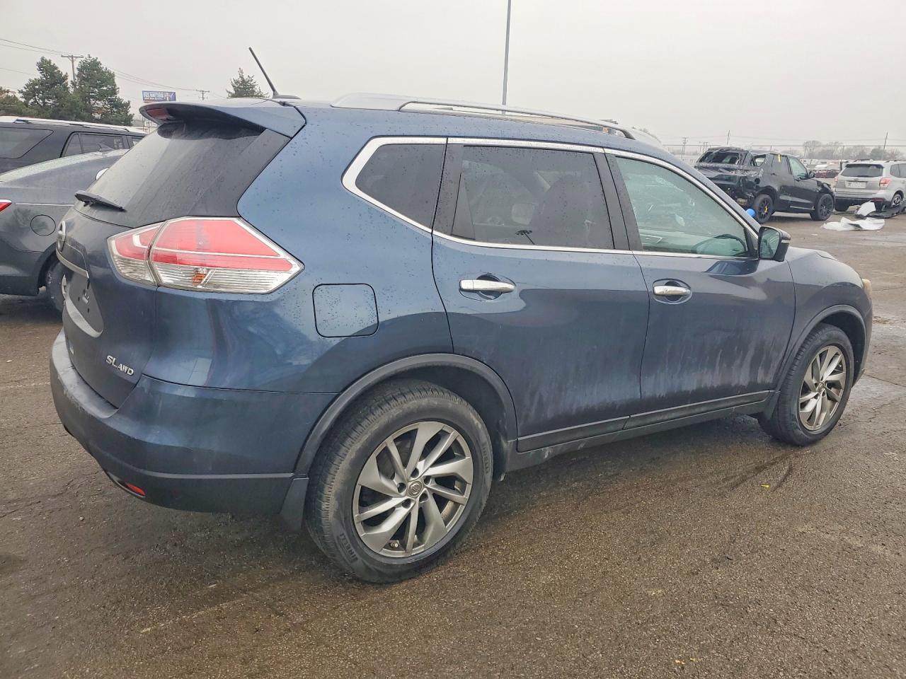 2015 Niss Rogue sl