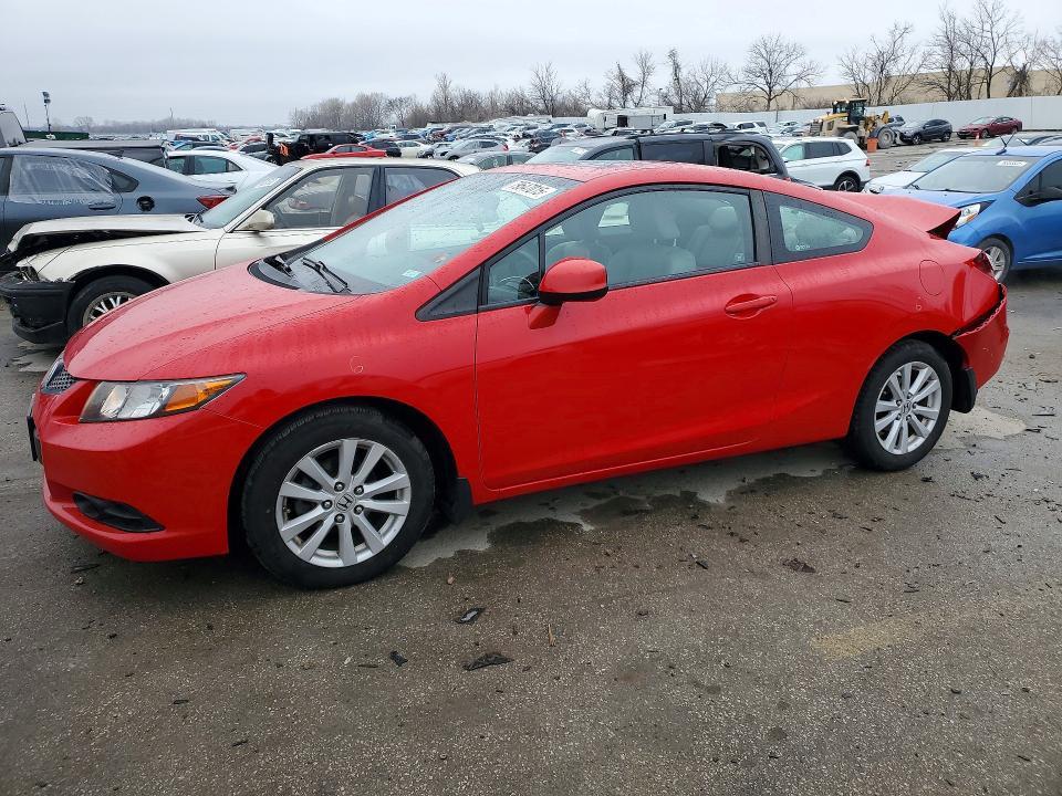 2012 Honda Civic exl