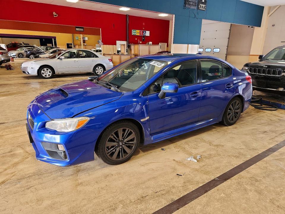 2017 Subaru Wrx Premium