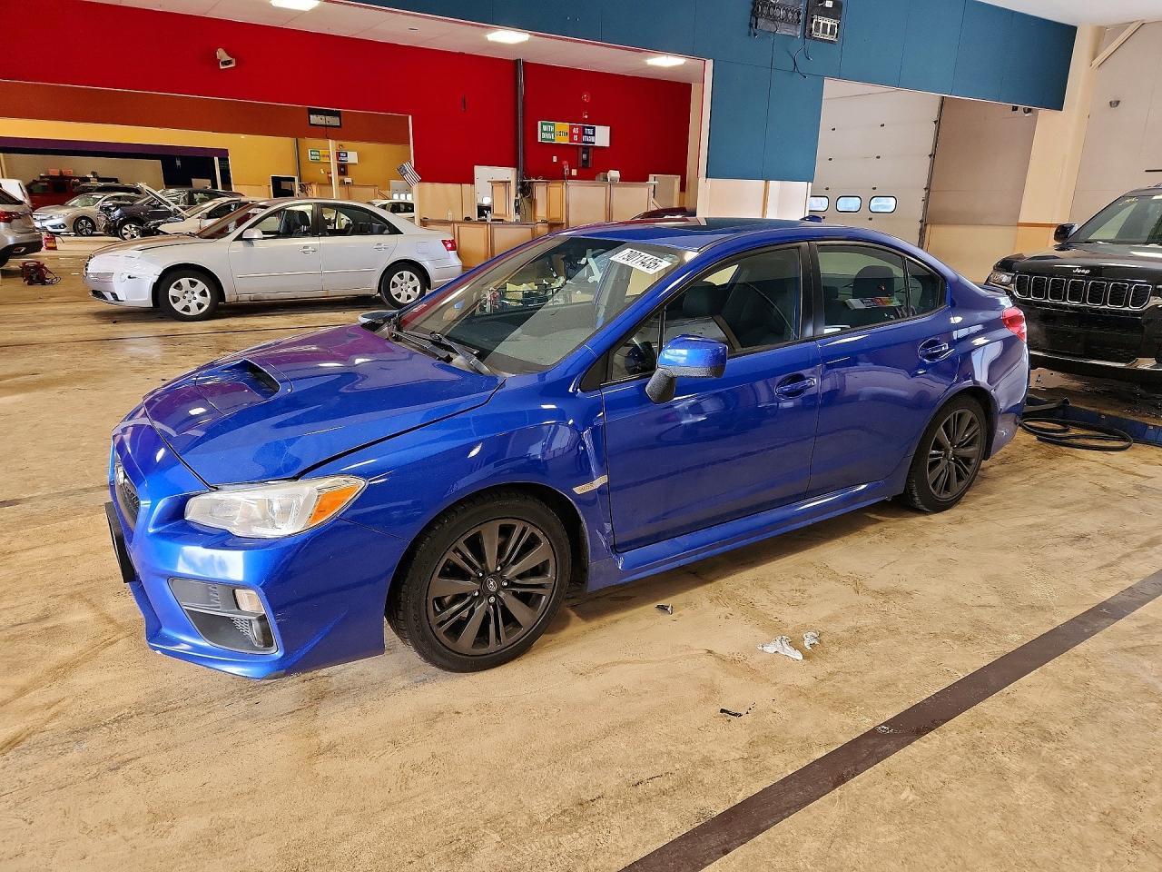 2017 Subaru Wrx Premium