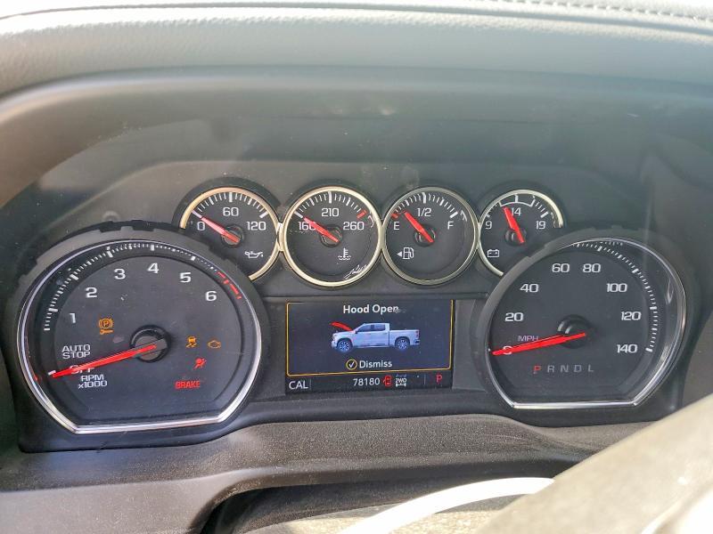 2020 Chevrolet Silverado K1500 LTZ