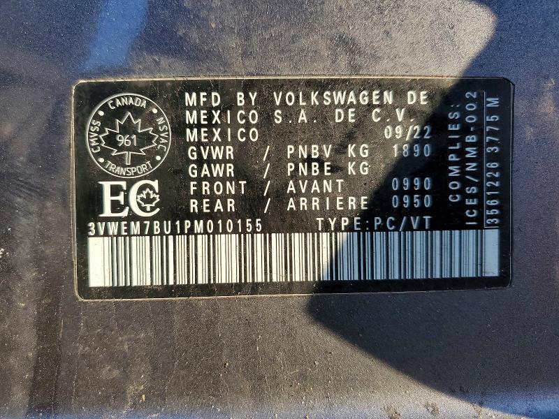 2023 Volkswagen Jetta se