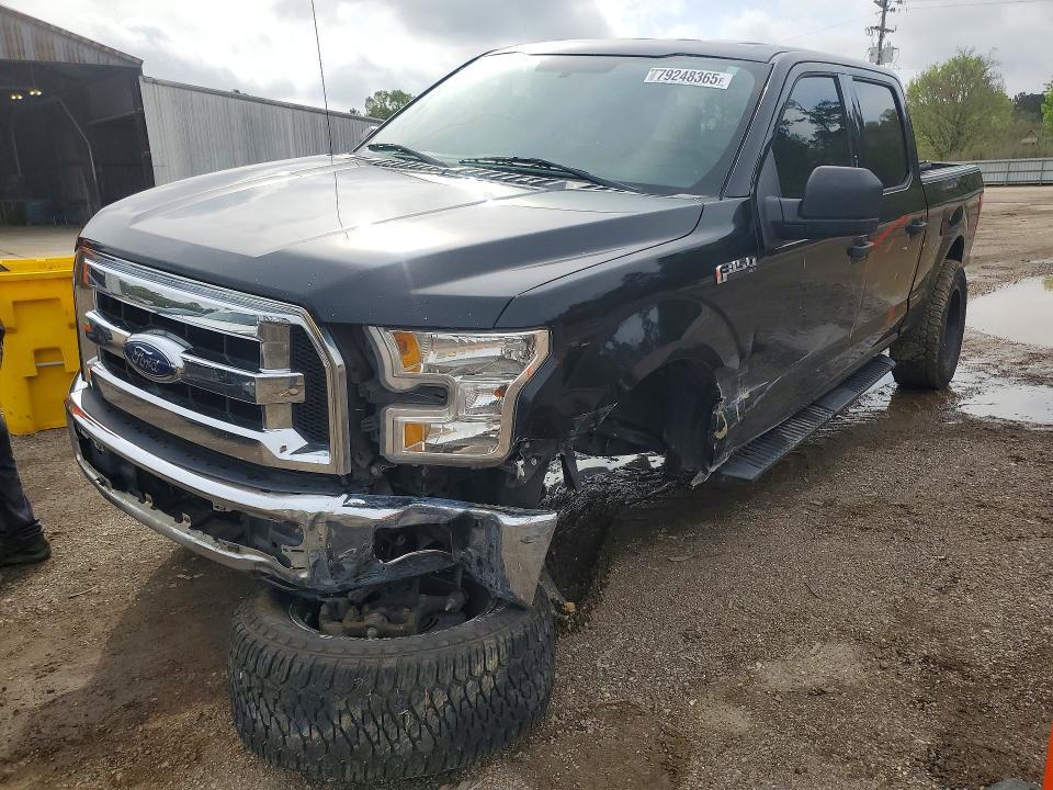 2017 Ford F150 Supercrew