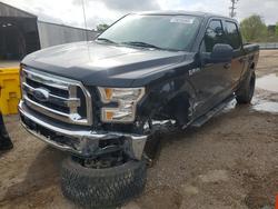 Ford salvage cars for sale: 2017 Ford F150 Supercrew