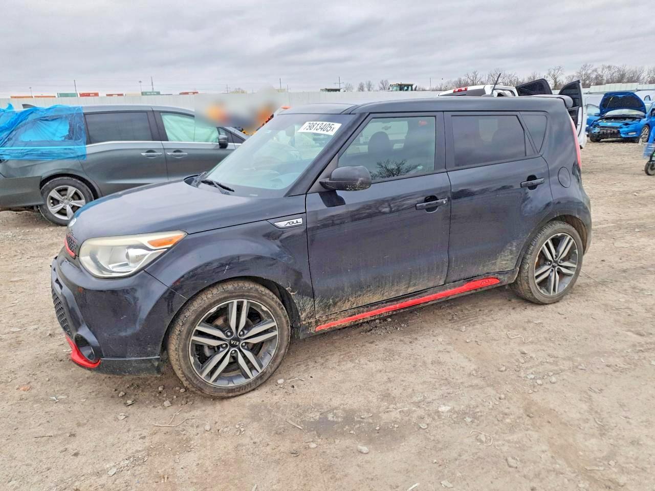 2015 KIA Soul +
