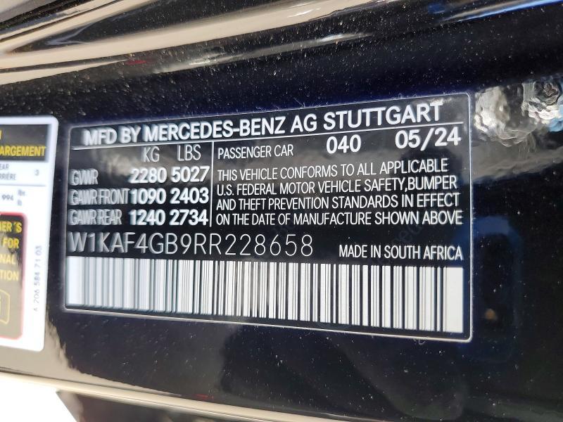 2024 Mercedes-Benz C300