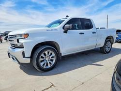 Chevrolet Vehiculos salvage en venta: 2020 Chevrolet Silverado C1500 Custom