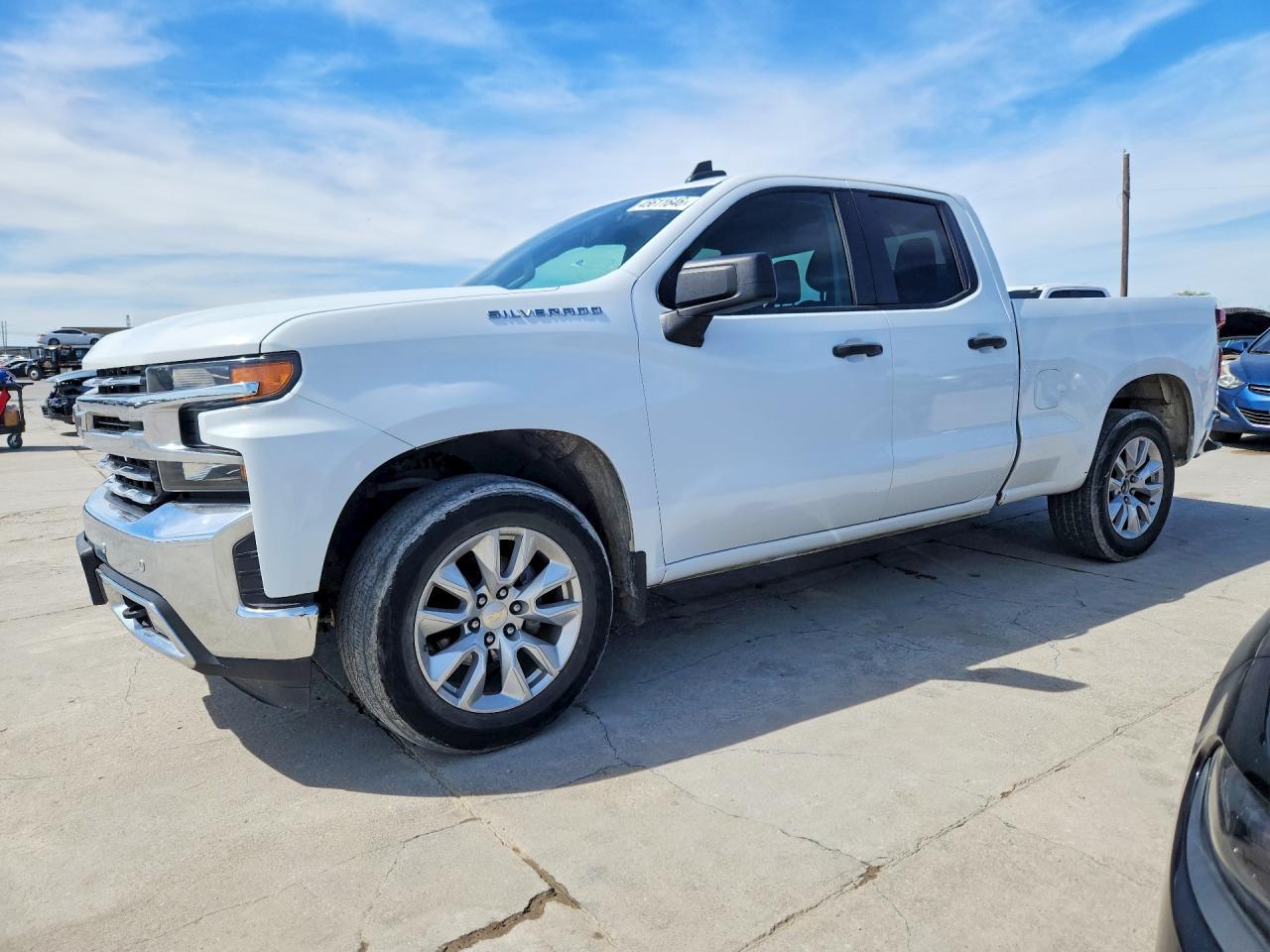 2020 Chevrolet Silverado C1500 Custom