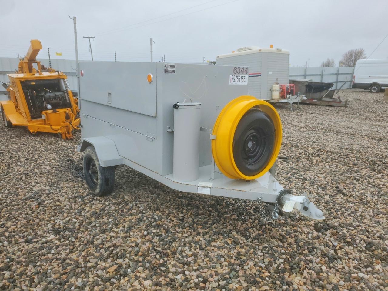 1988 Unknown 1988 Manhole Support Trailer