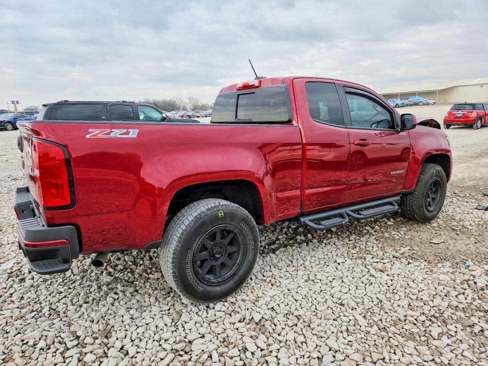 2018 Chevrolet Colorado Z71