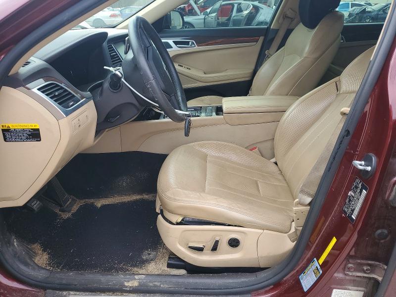 2016 Hyundai Genesis 3.8l