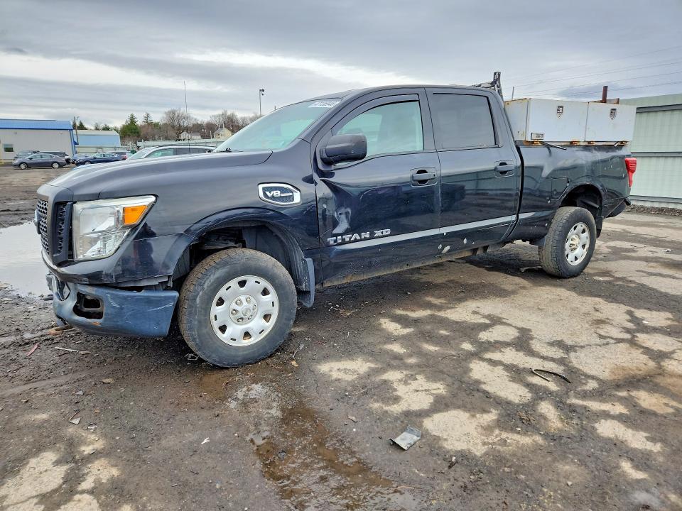 2016 Nissan Titan XD S