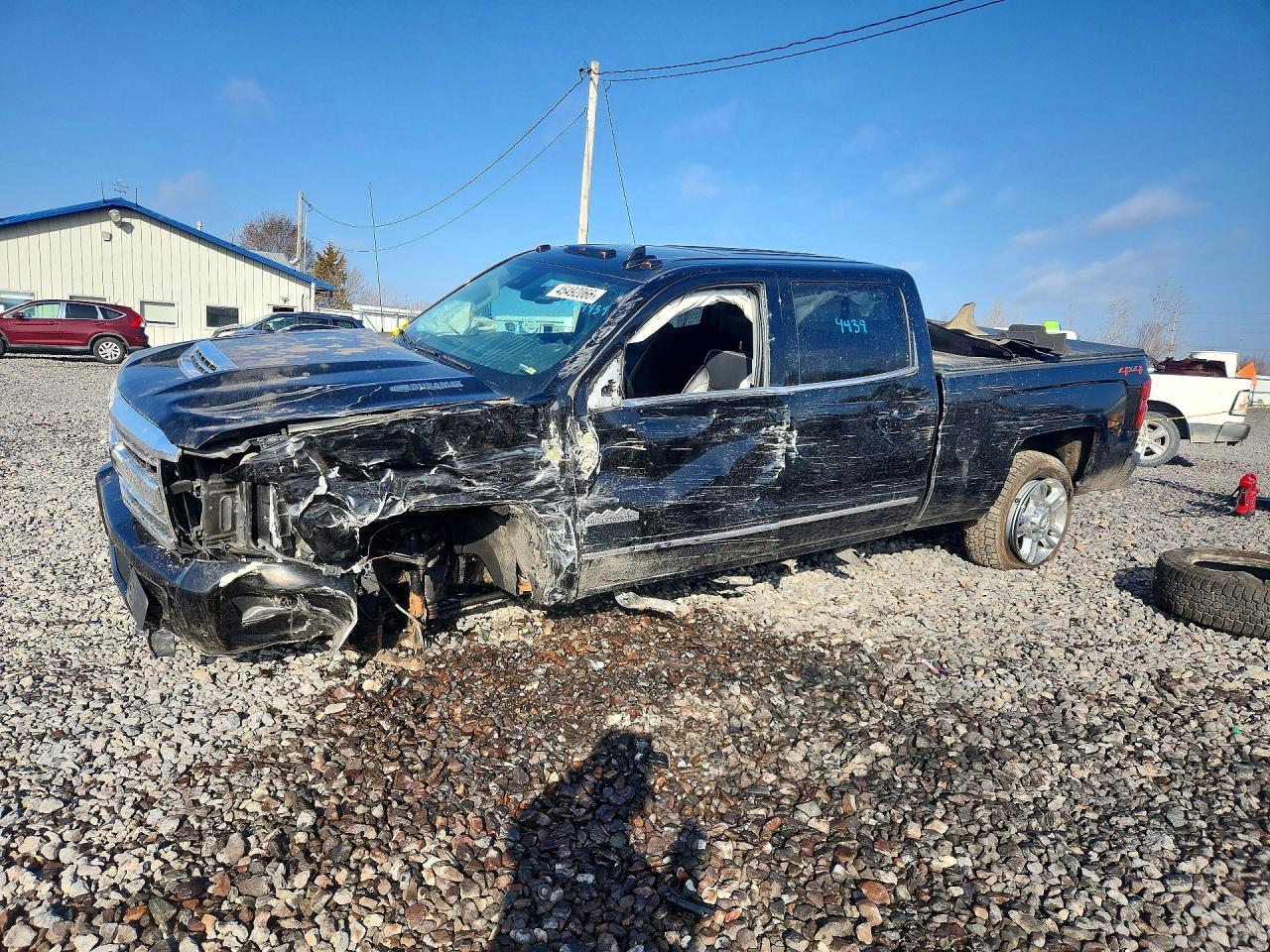 2019 Chevrolet Silverado K2500 High Country