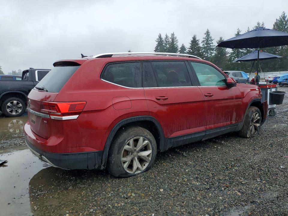 2018 Volkswagen Atlas se