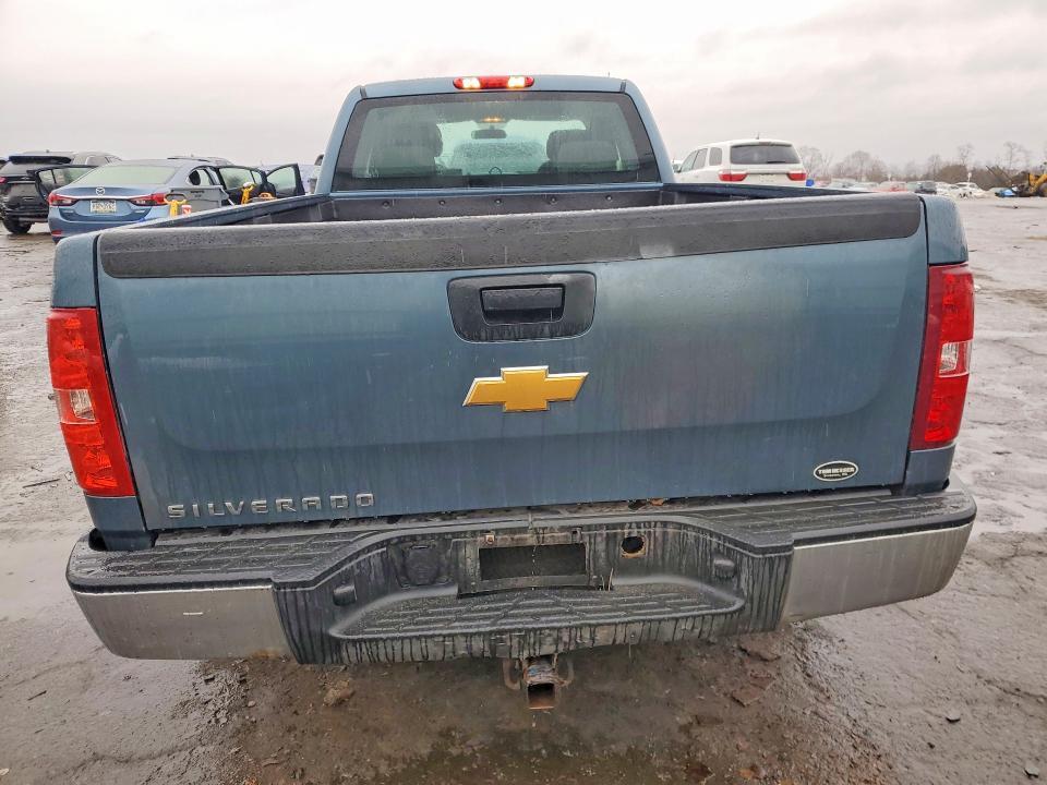 2013 Chevrolet Silverado K1500