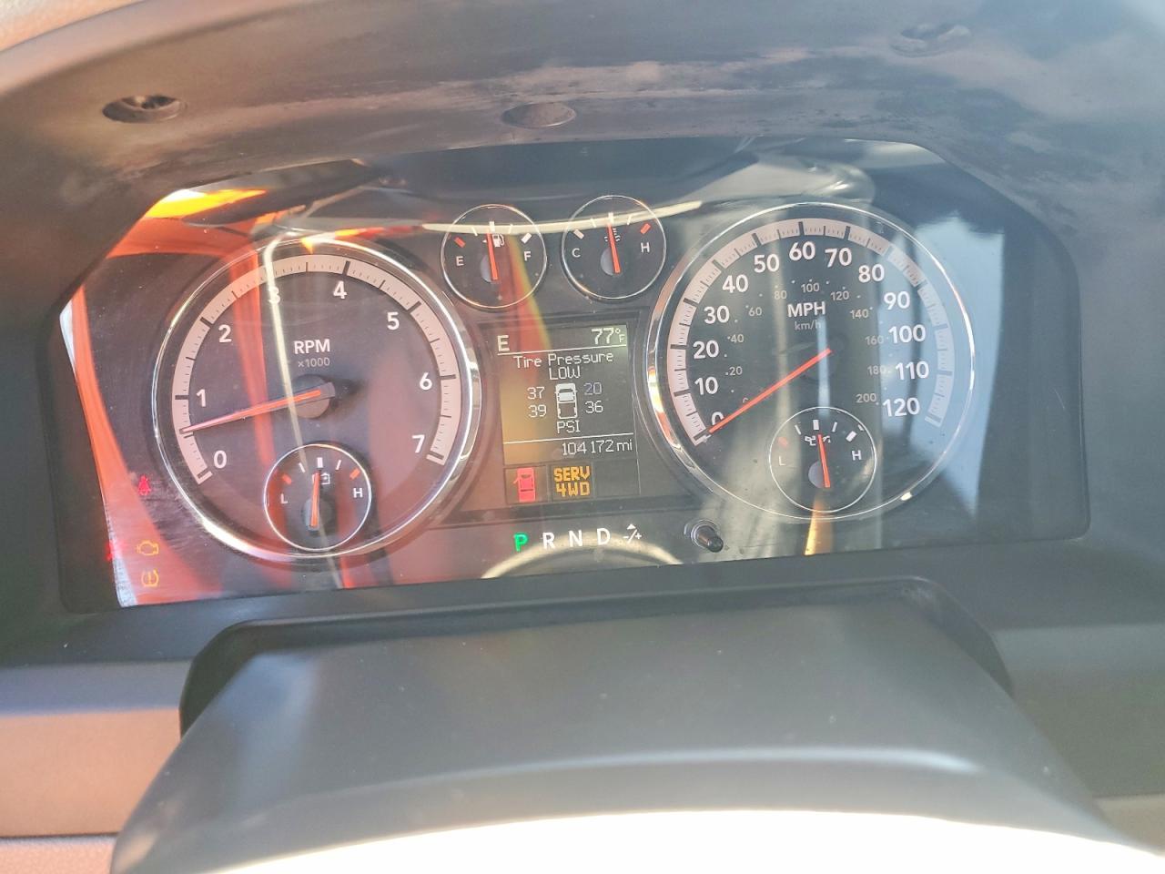 2012 Dodge RAM 1500 SLT