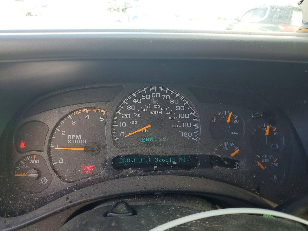 2004 Chevrolet Silverado K2500 Heavy Duty
