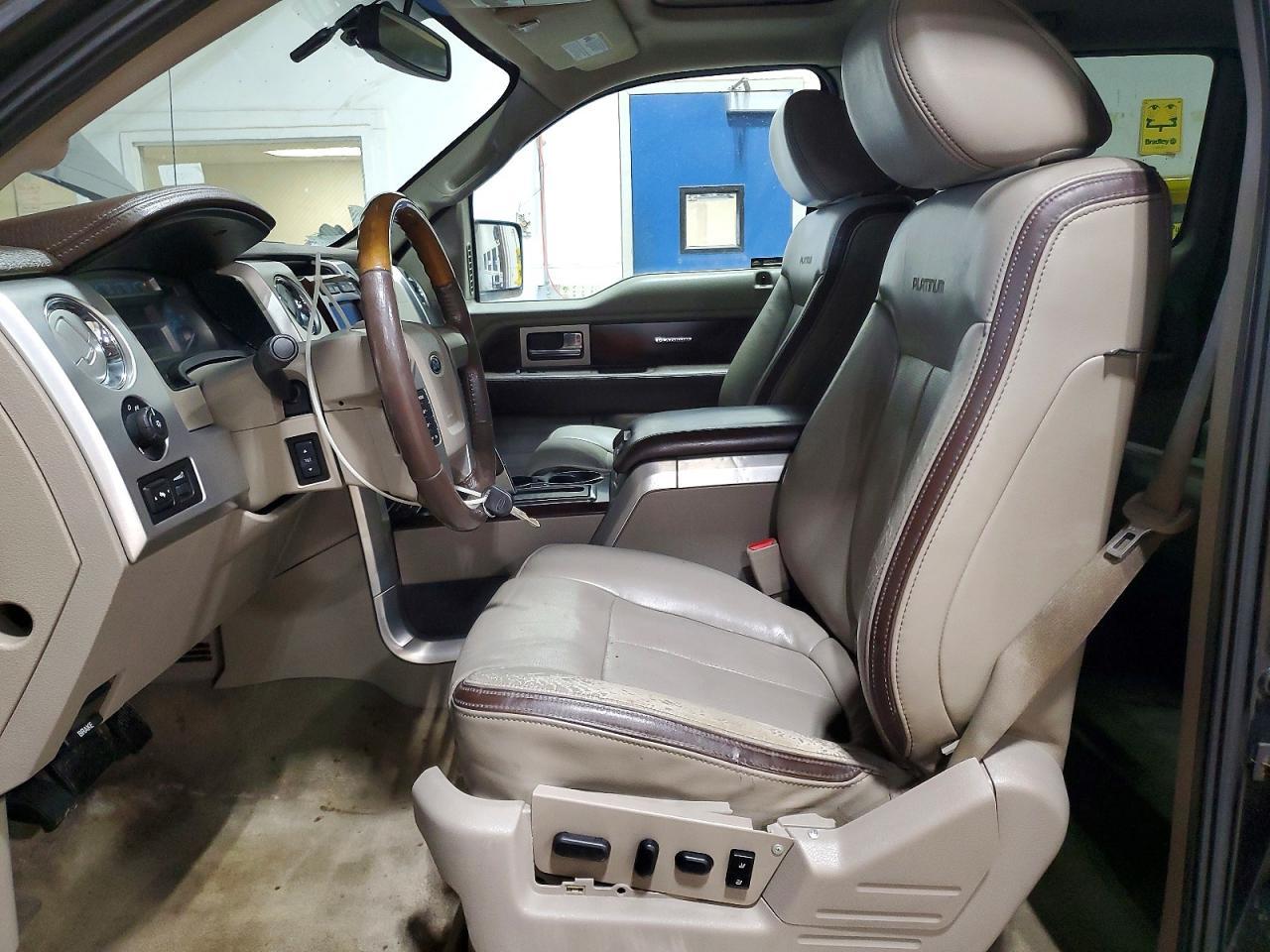 2010 Ford F150 Platinum