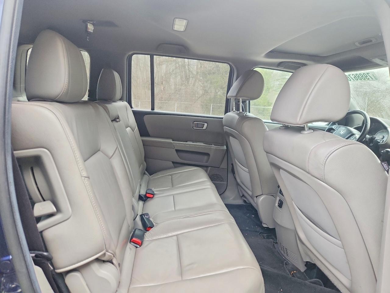 2013 Honda Pilot exl