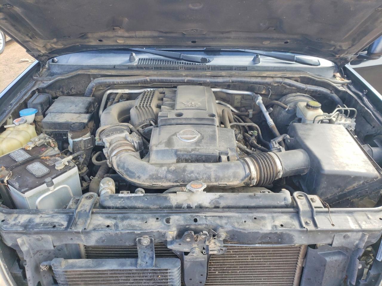 2014 Nissan Frontier SV V6