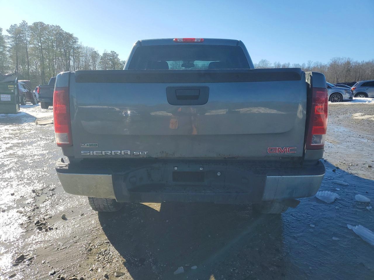 2011 GMC Sierra K1500 SLT