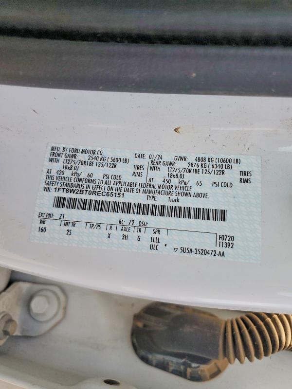 2024 Ford F250 Super Duty