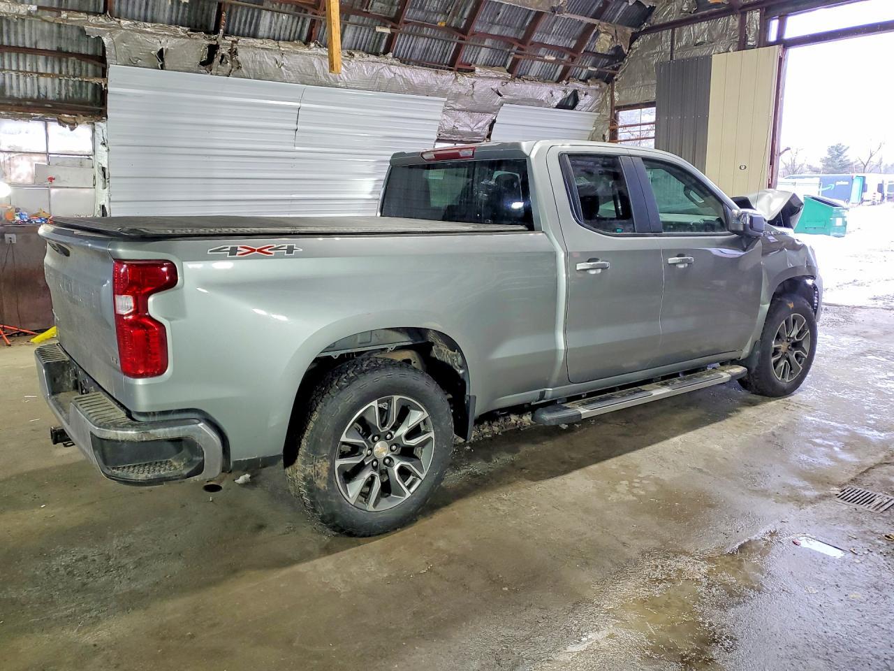 2025 Chevrolet Silverado K1500 LT