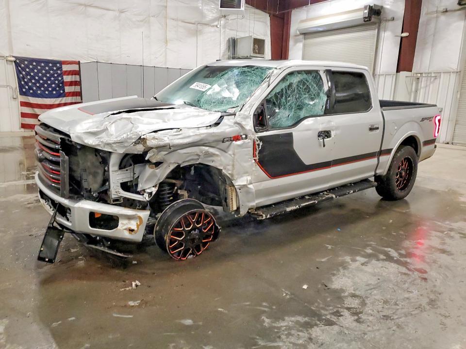 2017 Ford F150 Supercrew