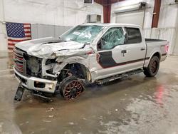 Ford salvage cars for sale: 2017 Ford F150 Supercrew